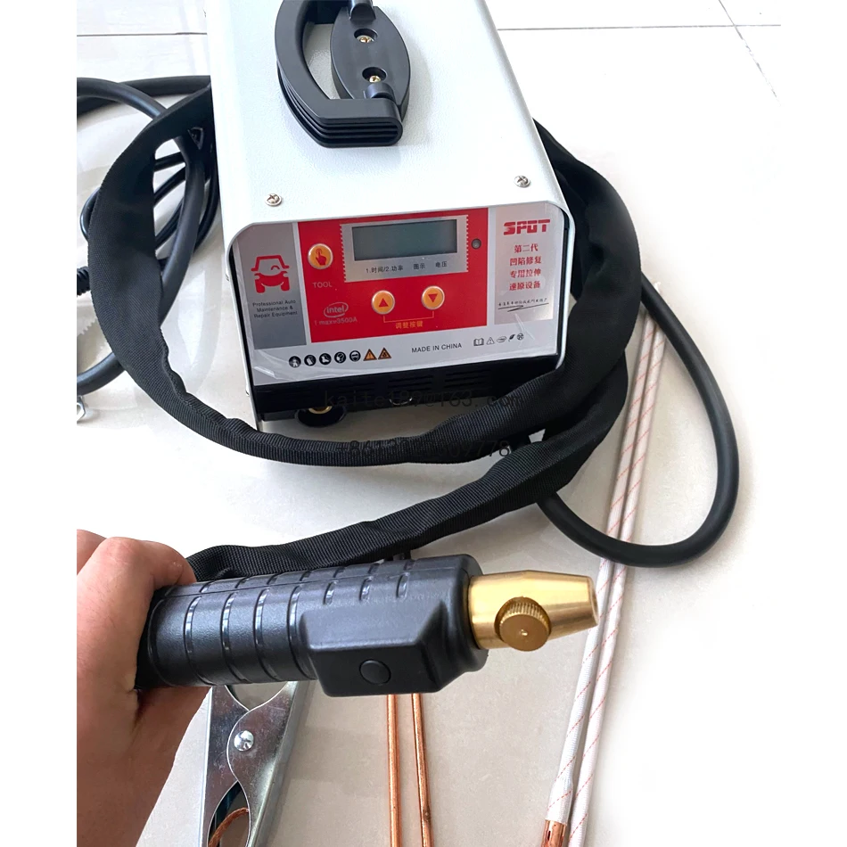 

Power PDR King Box Induction Machine Stretched Dent Removal Machine Good for Aluminum Panel and Steel Panel