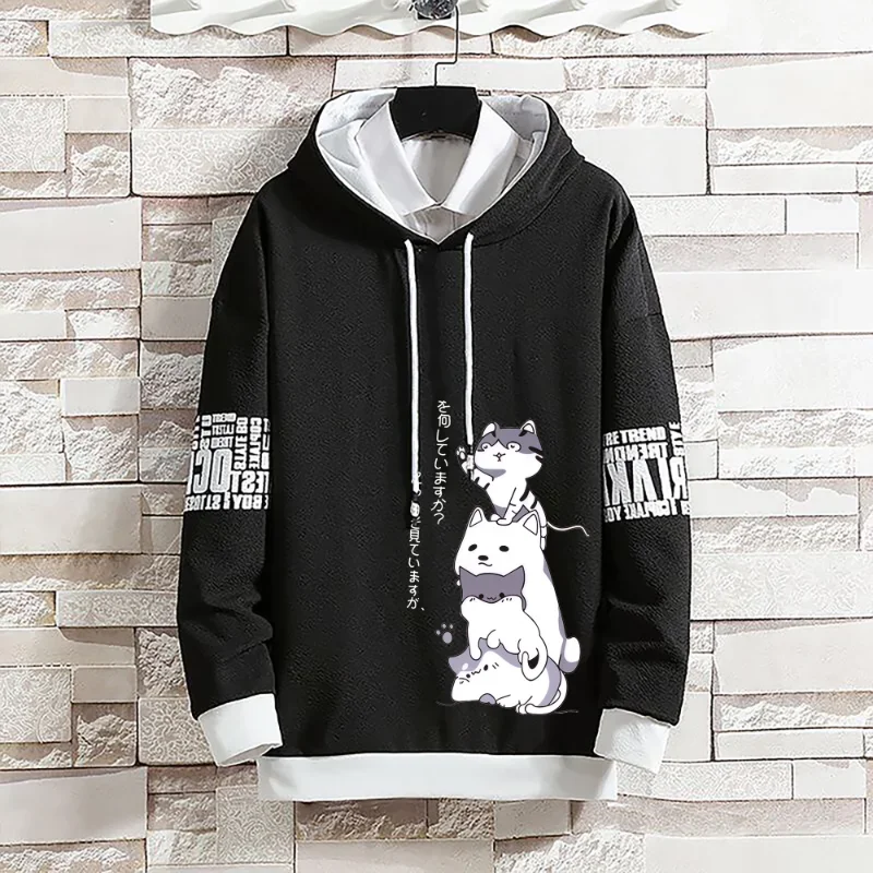 

Pop Sweatshirt For Mens Clothing Y2k Clothes Graphicsport Gym New In Hoodies & Sweatshirts Hoodies Anime Hoodie Men Goth