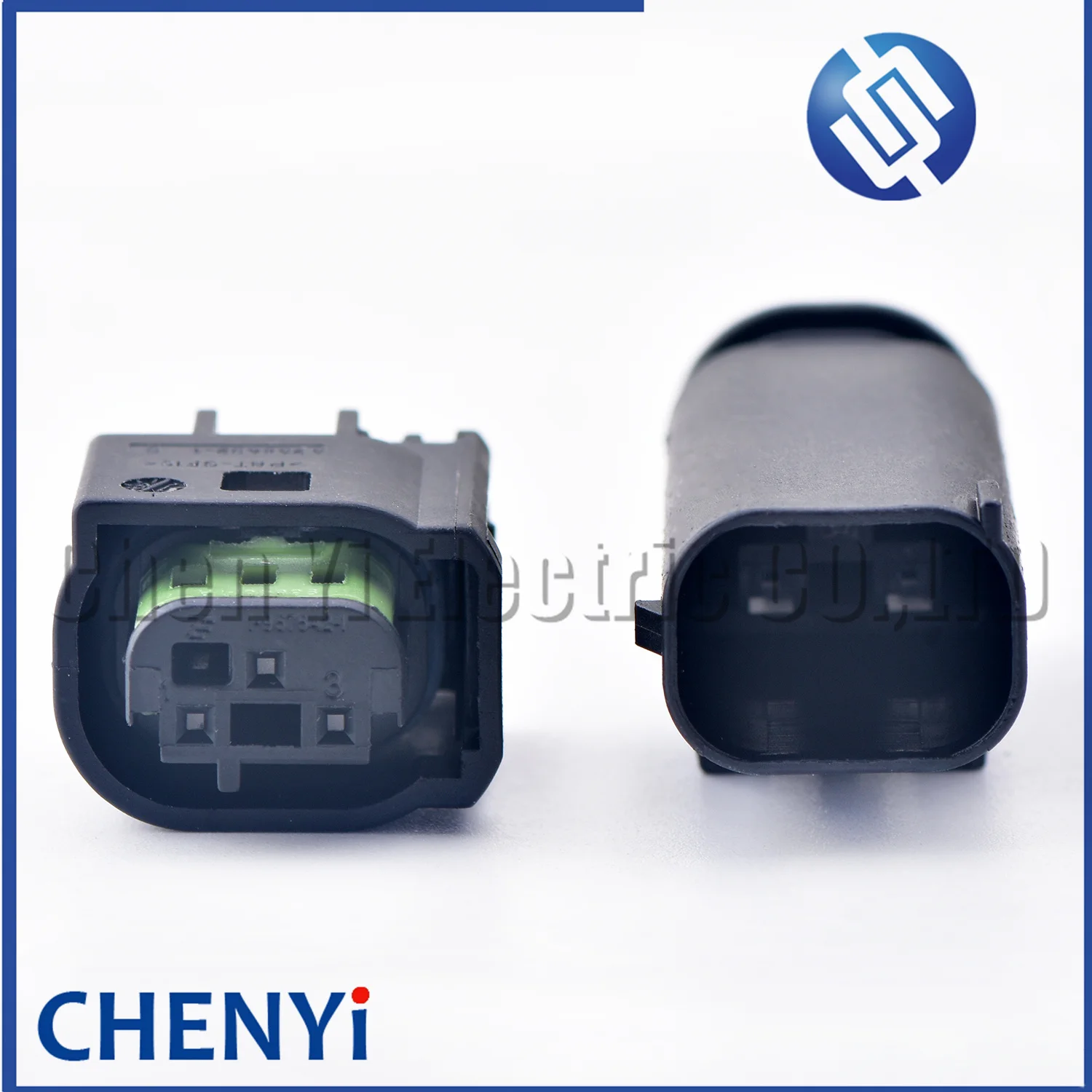 ขั้วต่อเซ็นเซอร์คุณภาพอากาศ3ขาช่องเสียบปลั๊กเรดาร์เซนเซอร์วัดความดันน้ำมันย้อนกลับ1-967642-1 1-967167-6 968402-1สำหรับ BMW VW Benz