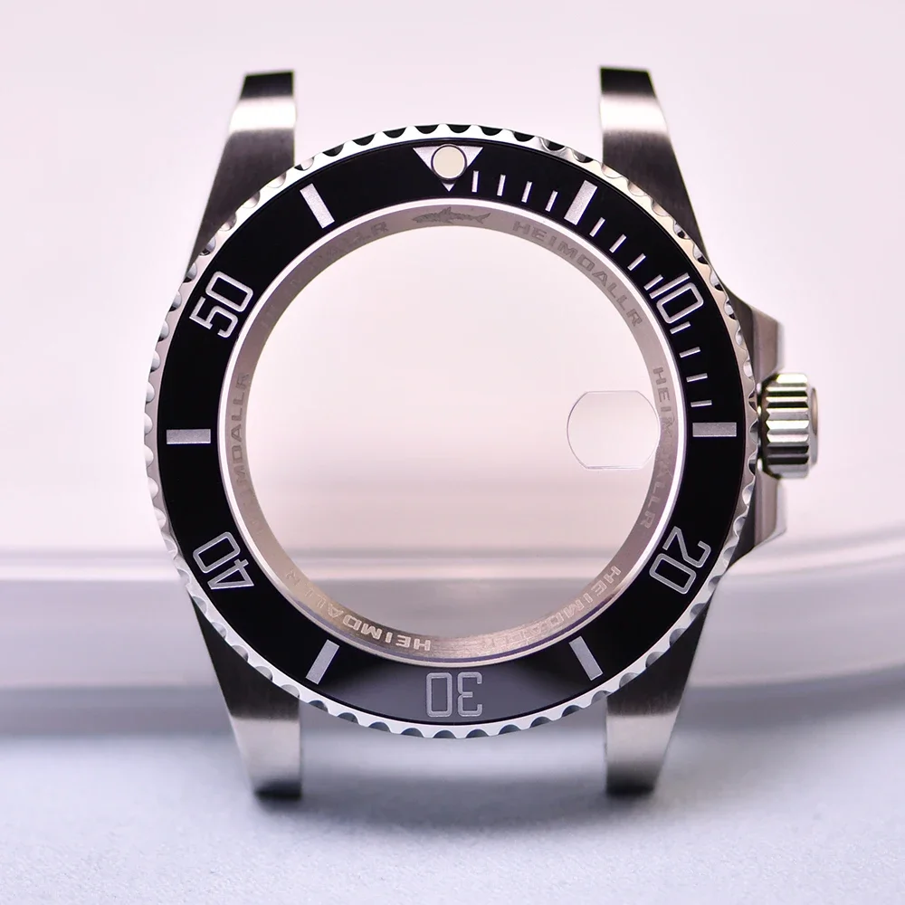 

HEIMDALLR Watch Modify Parts 40mm Stainless Steel Material Polished Watch Case Sapphire Glass Suitable For NH35/36 Movement
