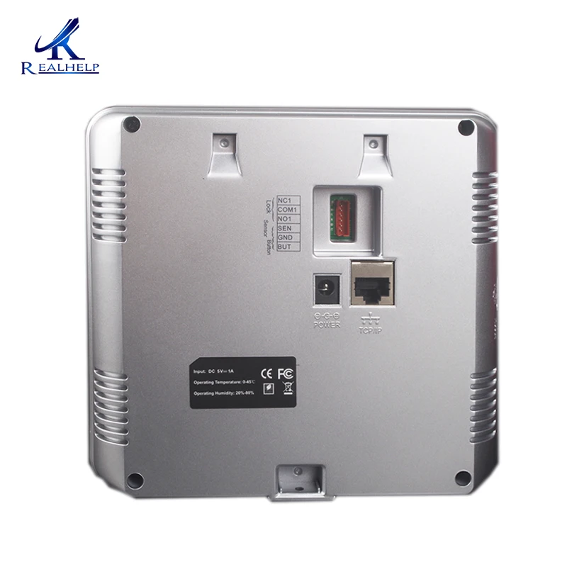 ZKTeco FA200 Face Fingerprint Time Attendance Door Access Control Free Software 2.8\