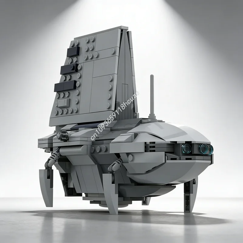 

Набор для сборки модели космического корабля класса «Сепаратист» (493 детали), конструктор, развивающая игрушка, архитектурный конструктор, подарок на Рождество