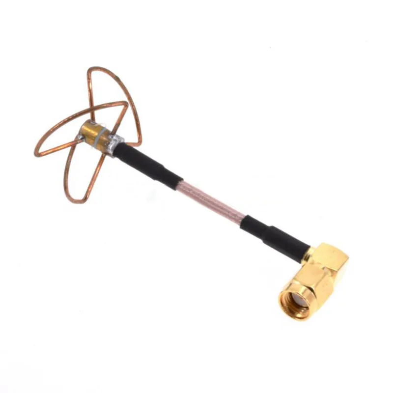 FPV 5.8Ghz Circular Polarized 3-Blade Clover Leaf Antenna Aerial for Transmitter