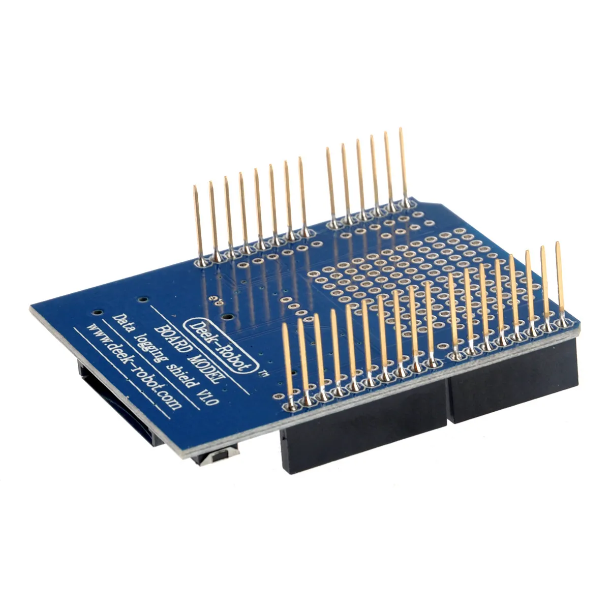 Data Logging Shield V1.0 Compatible with Uno Duemilanove Leonardo Mega R3 Card Fat16 Fat32 Rtc Module