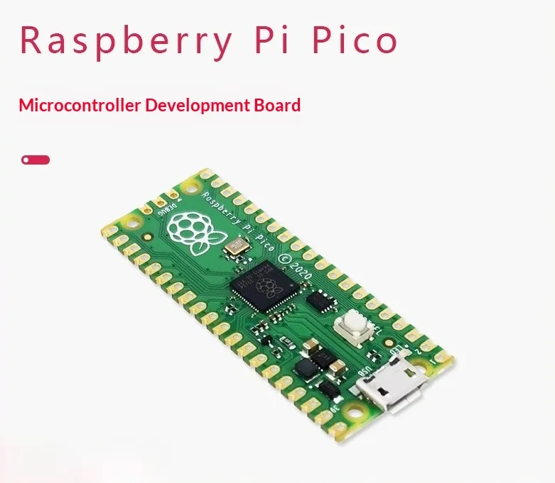Raspberry Pi Pico H W Wh Development Board Experiment Io Expansion Kit Dual-core Processor Low-power Rp2040