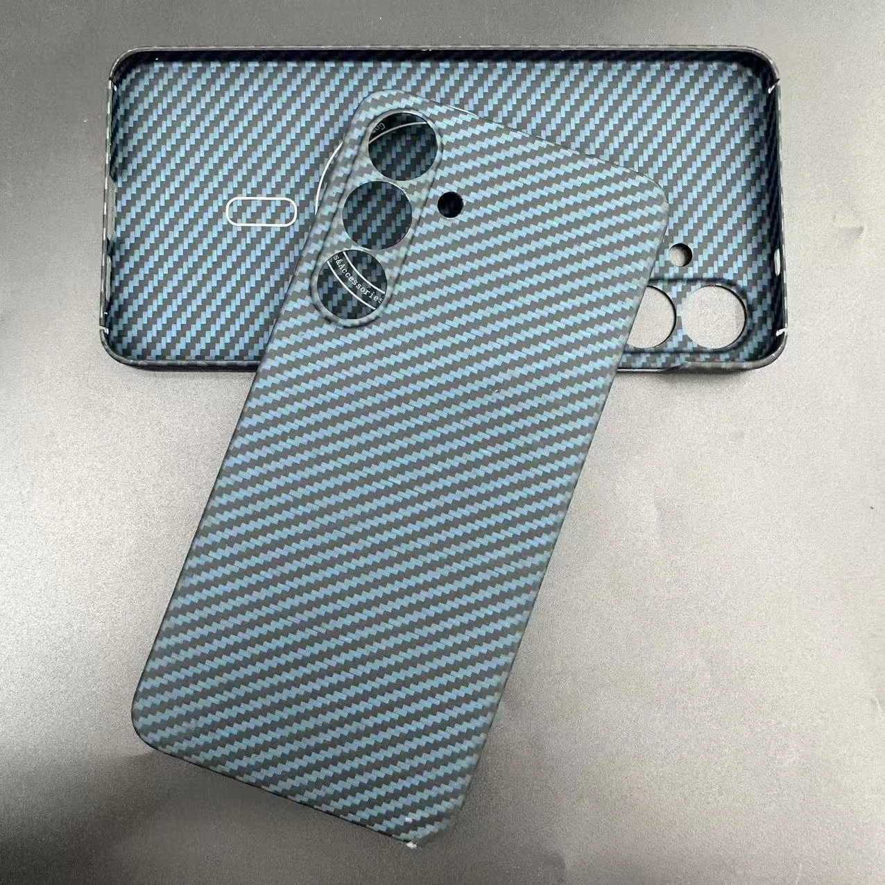 

Carbon Fiber Case For Samsung Galaxy S25+/S25 Plus Built-in Magnetic Wireless Charging Cover Aramid Fiber lens protection Funda