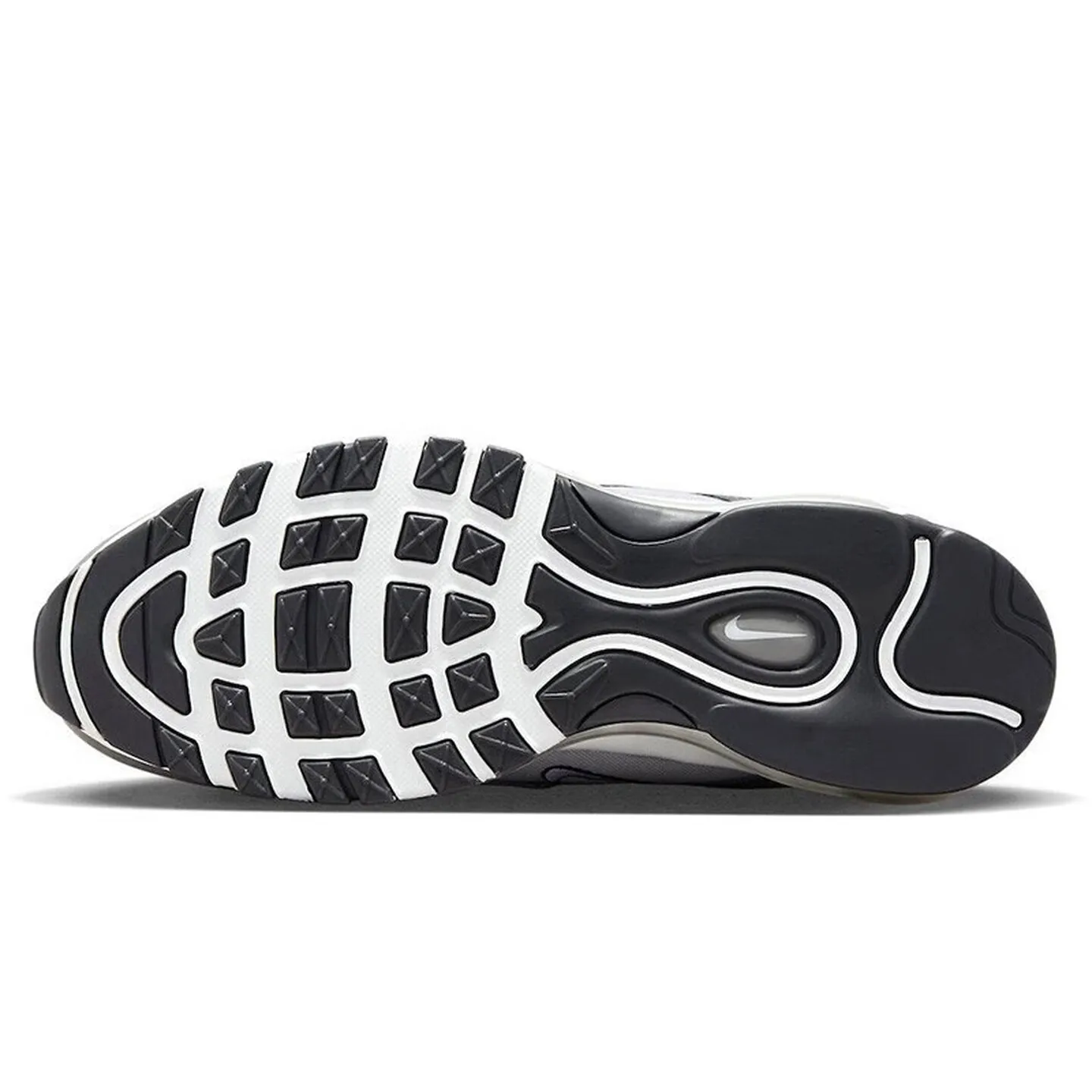 Nike Air Max 97 “Georgetown” Trendy and Stylish Durable Low-Top Casual Lifestyle Shoe Men's Blue-Gray DV7421-001