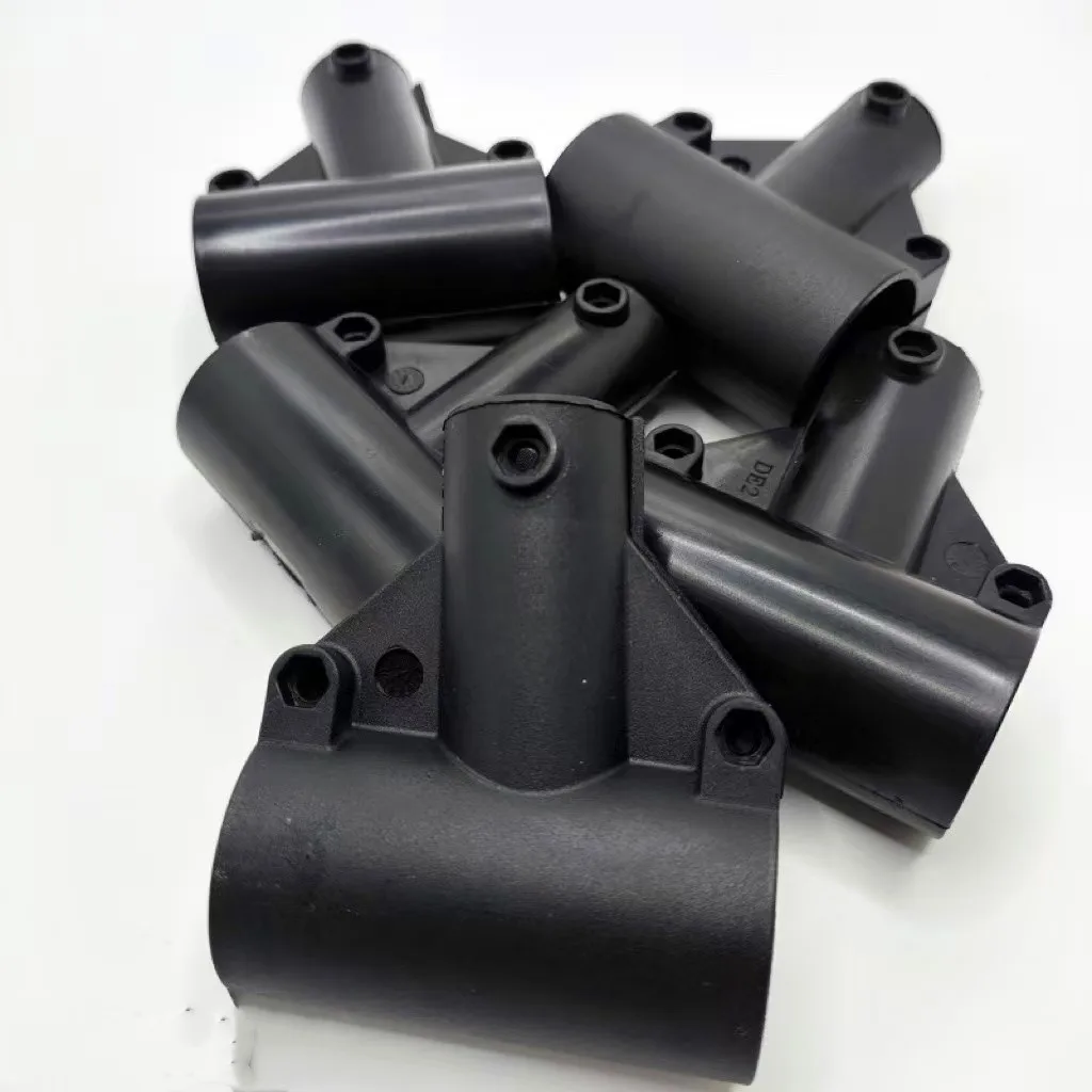 4pcs For Agras DJI T40 Landing Gear Frame Three-Way Connector Kit Part Agriculture Drone Accessories 002285.03