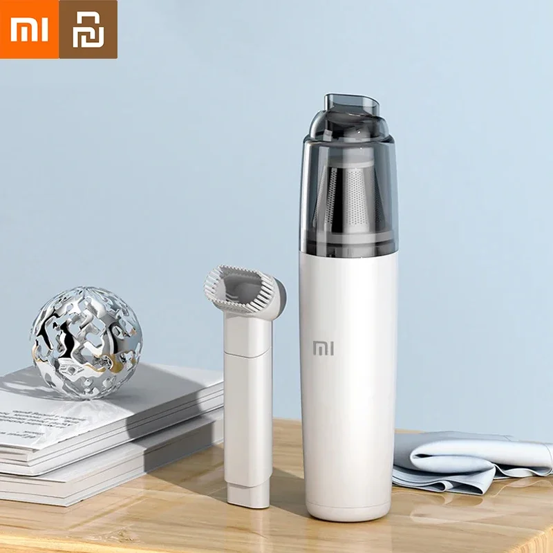 XIAOMI Youpin Dust Collector Portable Vacuum Cleaner Powerful Suction Electric Wireless Smart Home Cleaning Car Vacuum Cleaner