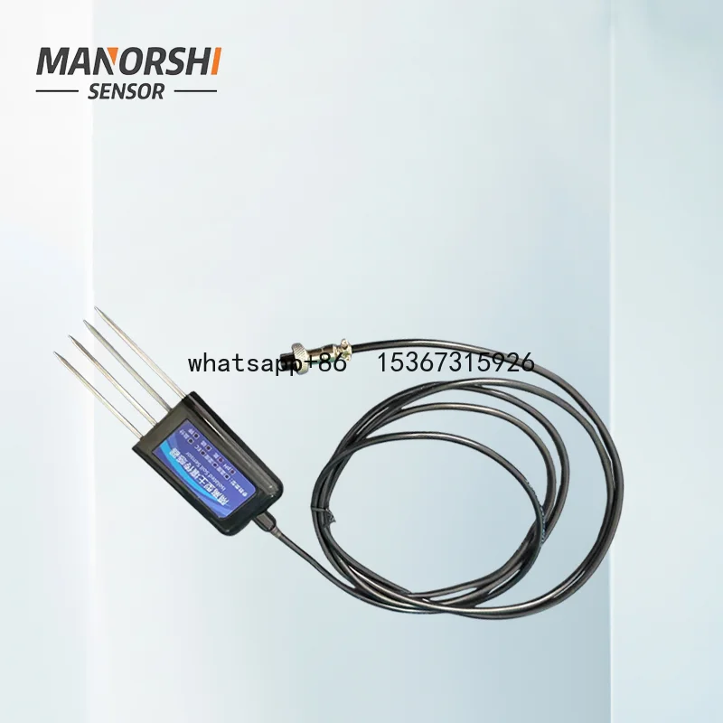 

Hot Sale Manorshi smart soil ph advanced sensor soil npk ec conductivity sensor