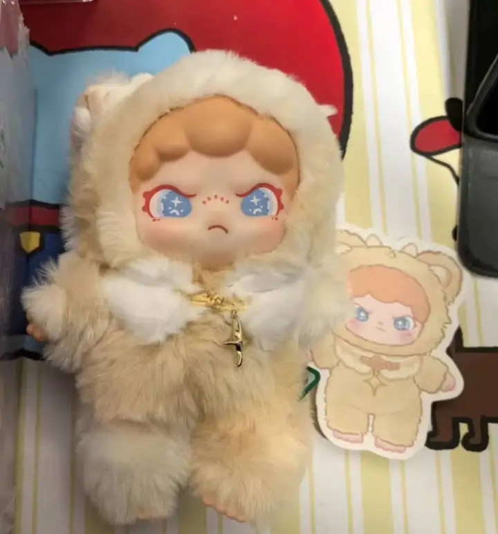 

Genuine Dora Shanhaiyimeng Vinyl Blind Box Second Generation Doll Trendy Play Doll Handmade Ornament Toy Mystery Box Girl Gift