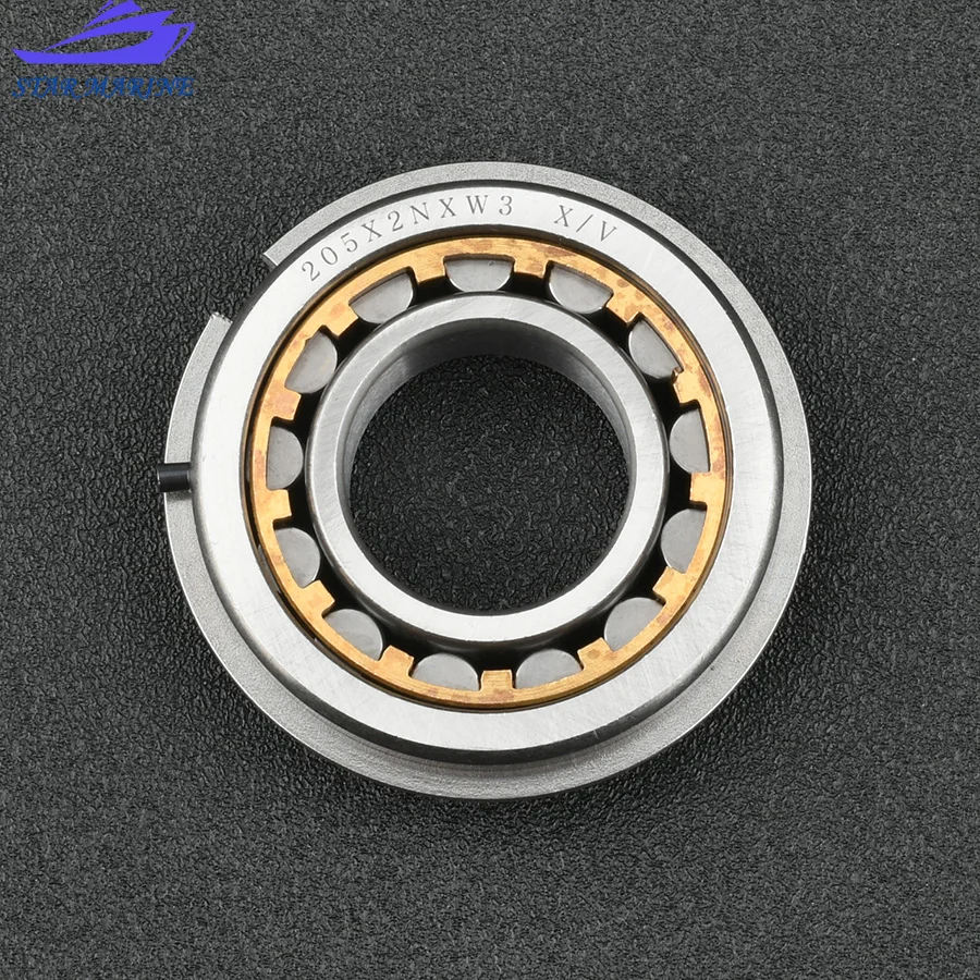 93390-00029 Bearing For Yamaha Outboard 9.9HP 15HP 2 Stroke Boat Motor 933-90000-29-00 93390-00029-00 Boat Engine Parts