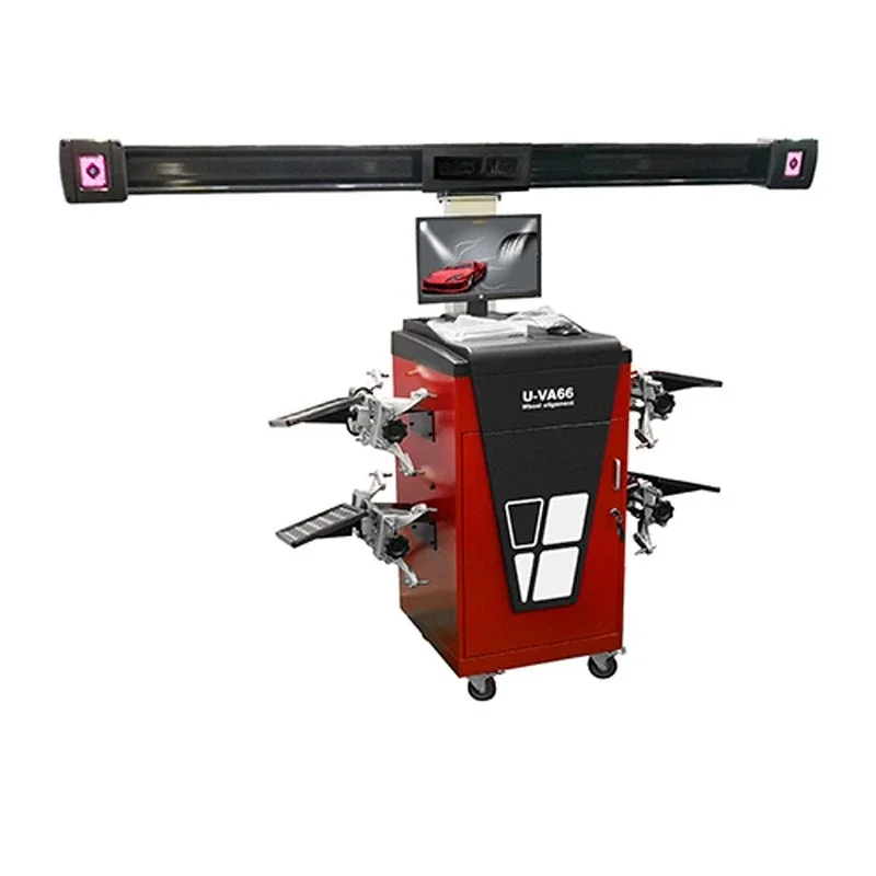 Automotive 3D four-wheel aligner Automotive four-wheel alignment testing equipment U-VA2023 U-VA66