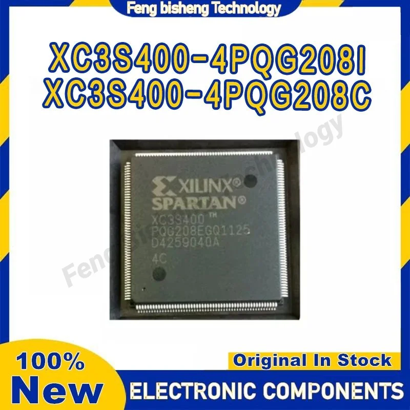 XC3S400-4PQG208I XC3S400-4PQG208C GT: PQFP-208 nouvelle puce logique programmable d'origine (CPLD/FPGA) IC