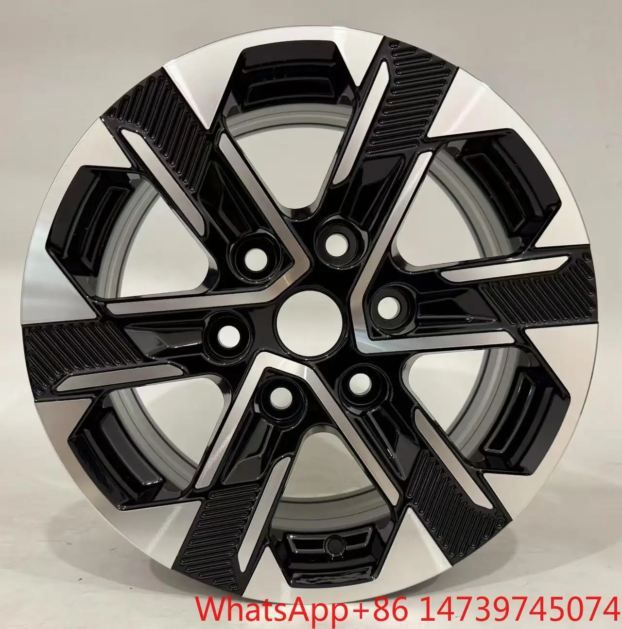 16‑17x7.5J 6-болтовые легкосплавные автомобильные диски, PCD 6X139.7 ET 33‑43 мм, универсальные запасные части для автомобилей.