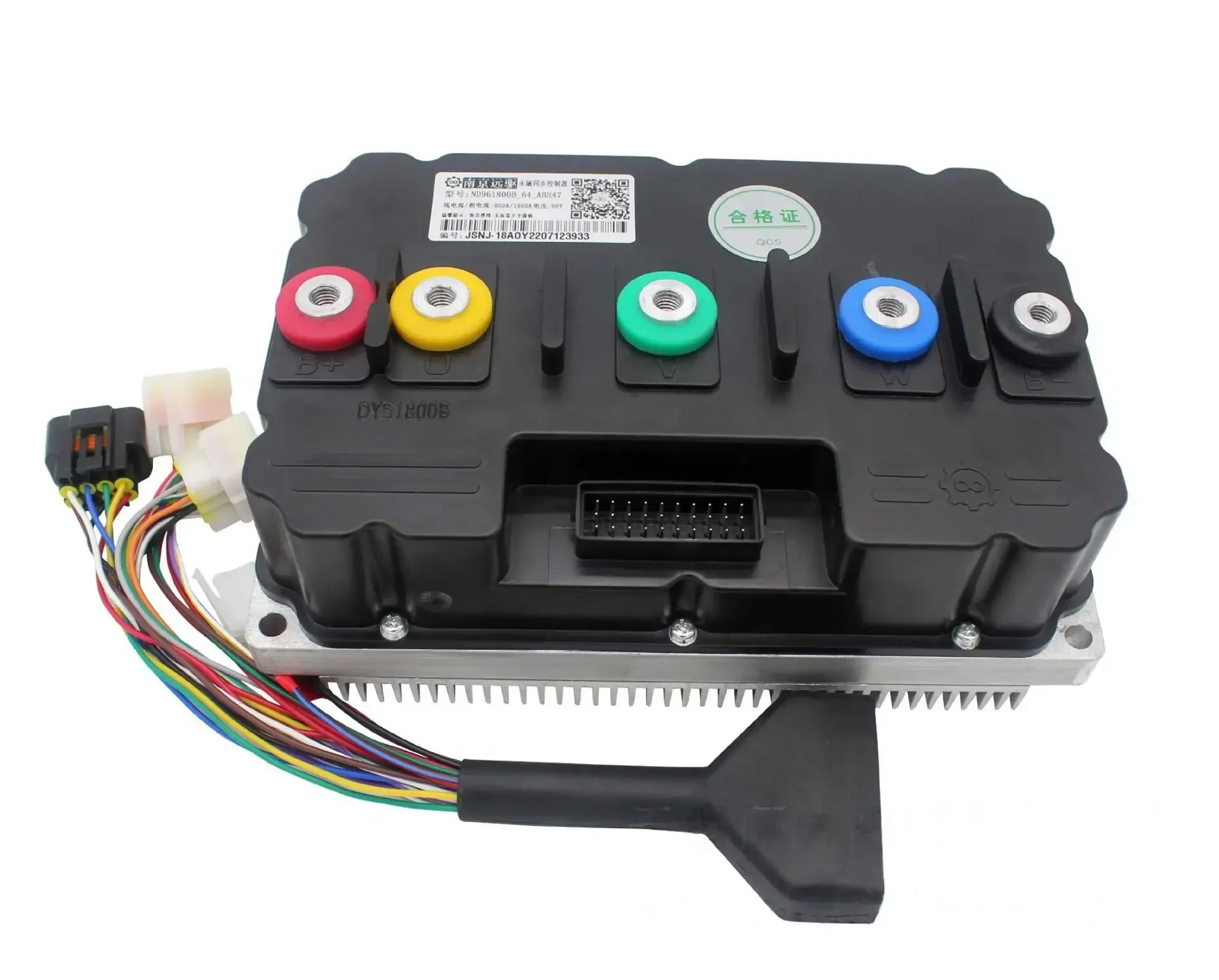 Suitable for various motor vehicle applications 108V1800A 3KW-20KW programmable wheel hub control Fardriver controller ND1081800