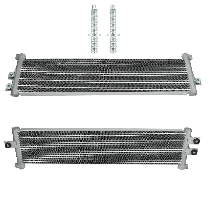 

For BMW F80 F80N F82 F83 M3 M4 Engine Oil Radiator Transmission Oil Cooler 17212284540 17214802333
