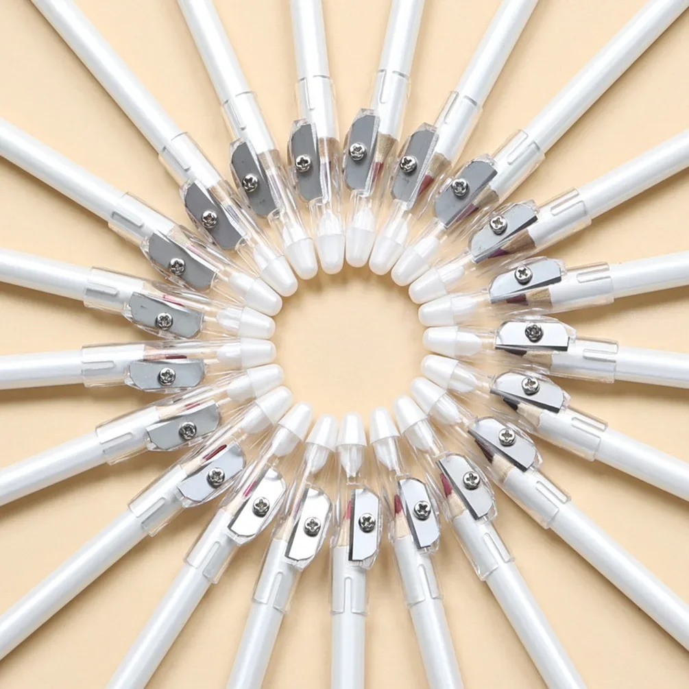 Matte Waterproof Private Label Lip Liner Pencil with Sharpener Eyebrow Pencil Lipliner Custom Logo Makeup Products Wholesale