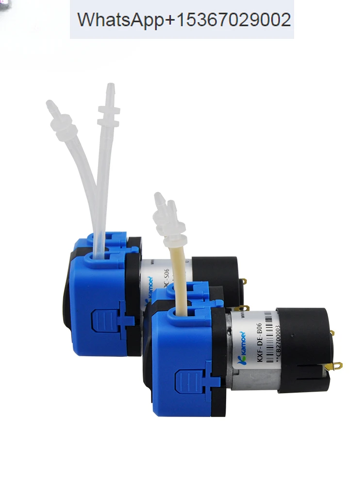 

Peristaltic 12V electric DC small water household mini self suction fully automatic machine tool mini water pump