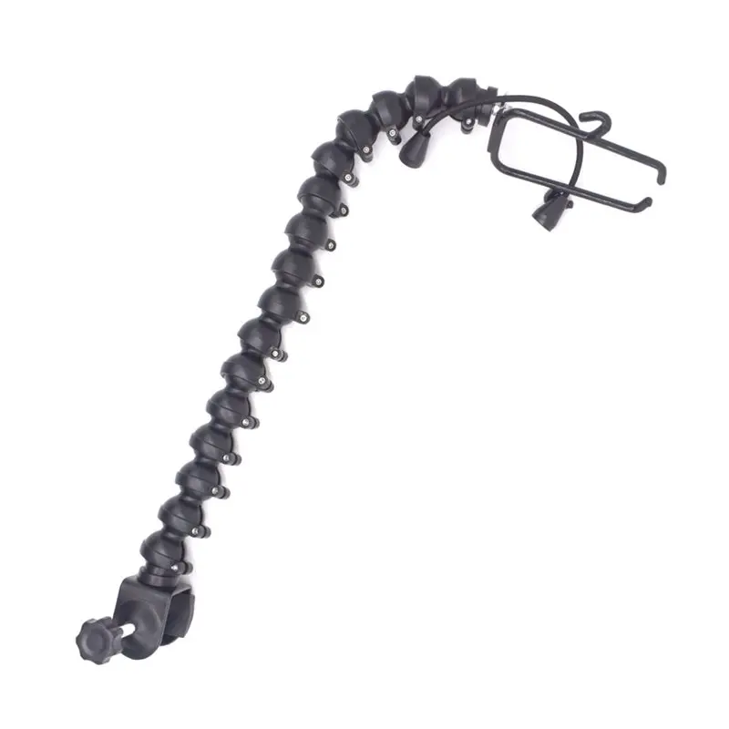 

ABMR-Gooseneck Hot Air Gun Support Bracket With Desk Clamp 360° Flexible For Car Repair And Maintenance