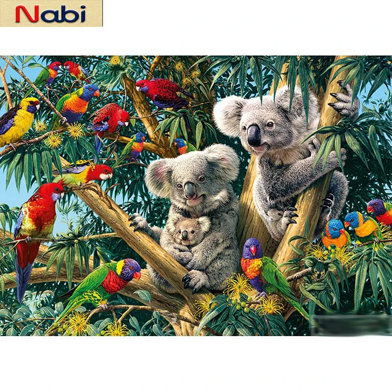 Nabi Full Square/Round Drill 5D DIY Diamond Painting 
