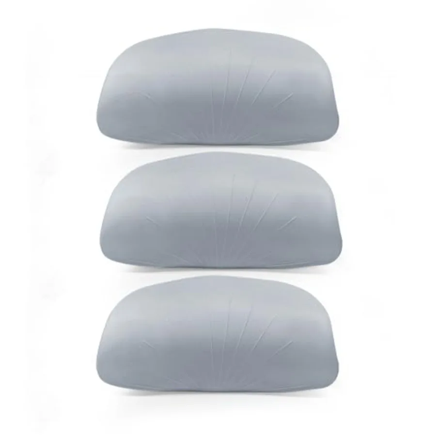

76558 74610 Hot Tub Spa Pillow Headrest Fit for Hot Spring Pillows Replacement for Limelight Spas up to 2017, Pulse/Pulse DL/Bo