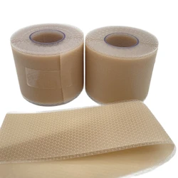 Nastro di pizzo in Silicone ultrasottile per parrucche-nastro adesivo antiscivolo 4cm x 50cm per estensioni dei capelli del nastro, guaritore di nodi, impugnatura per parrucca in pizzo