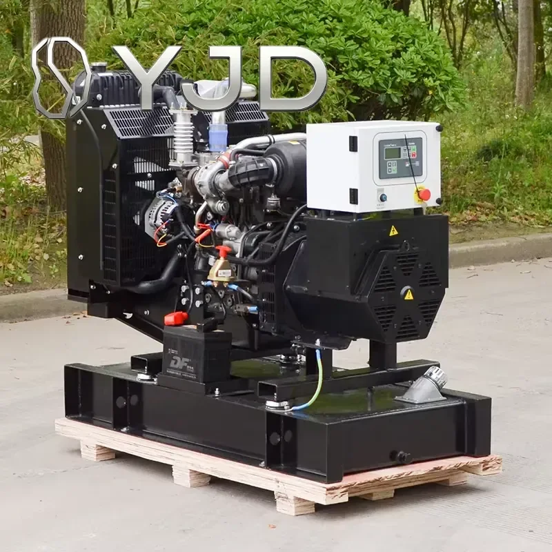 Hot Sale High Quality Engine Portable Power Generator 12 Kva 20kva 30 Kva kw 150 Kva 300kva 350kva Three Phase Silent