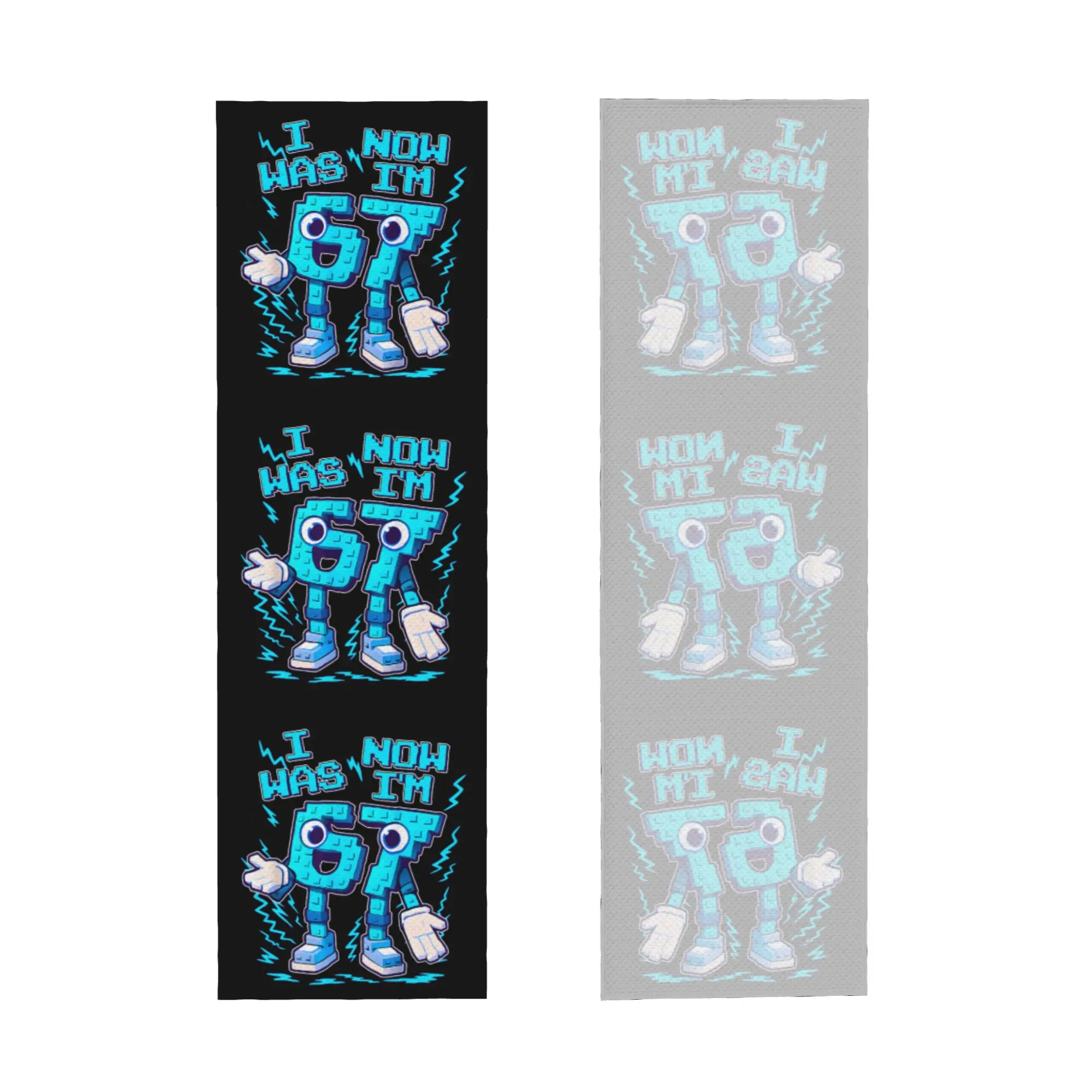 Meme 67 Six Seven 6 7 Italian Brainrot Towel Quick Drying  Super Soft  Fitness and Outdoor Activities Towels