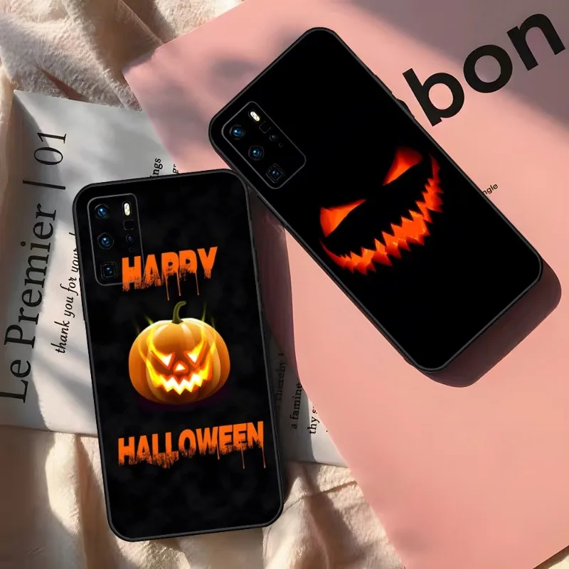 Halloween Phone Case For Huawei Y 9 2020 2017 II 5 2018 2019 5 P 6 Prime Pro Nova 6-4g2019 7 A 3 S Nova 9SE