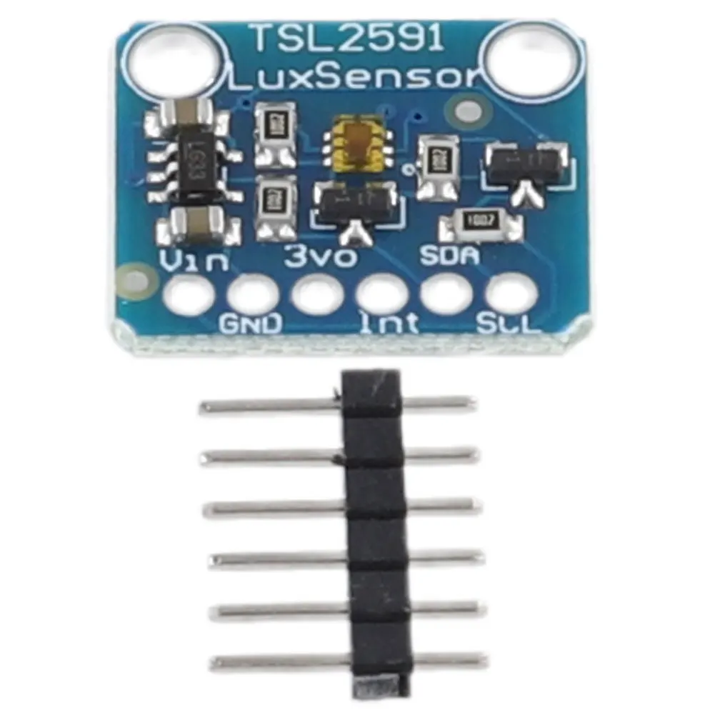 TSL2591 Digital Light Sensor Breakout Module TSL25911FN Lux IR Infrared Full Spectrum Diodes Detect Module 3.3V-5V for Arduino