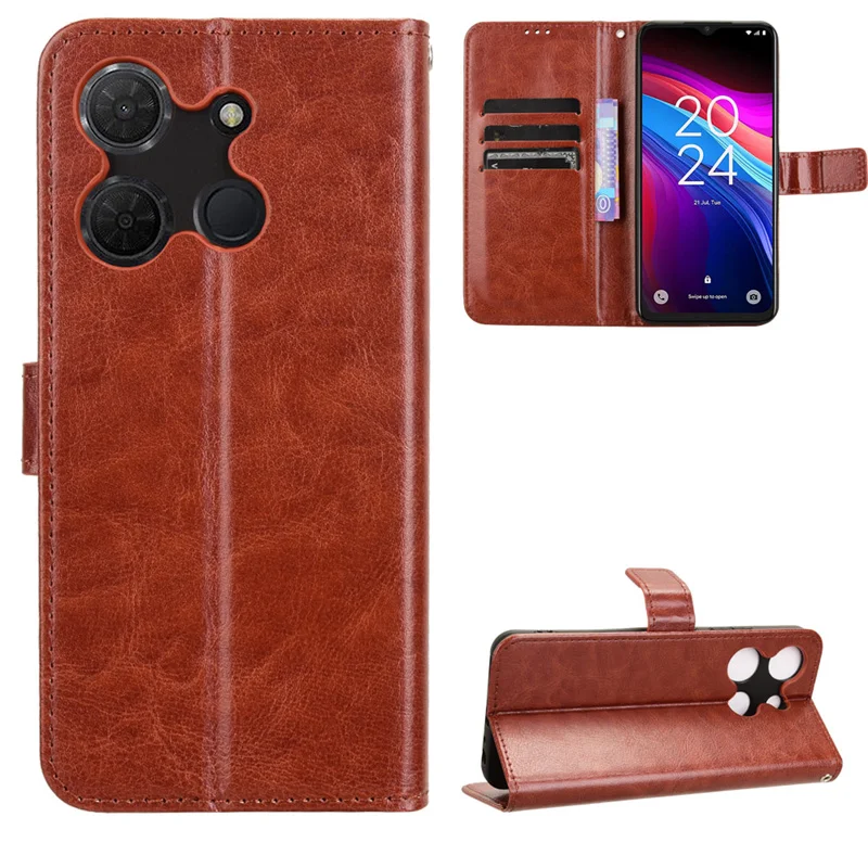 

Flip Case For TCL 503 Case Wallet Magnetic Luxury Leather Cover For TCL 503 Phone Case