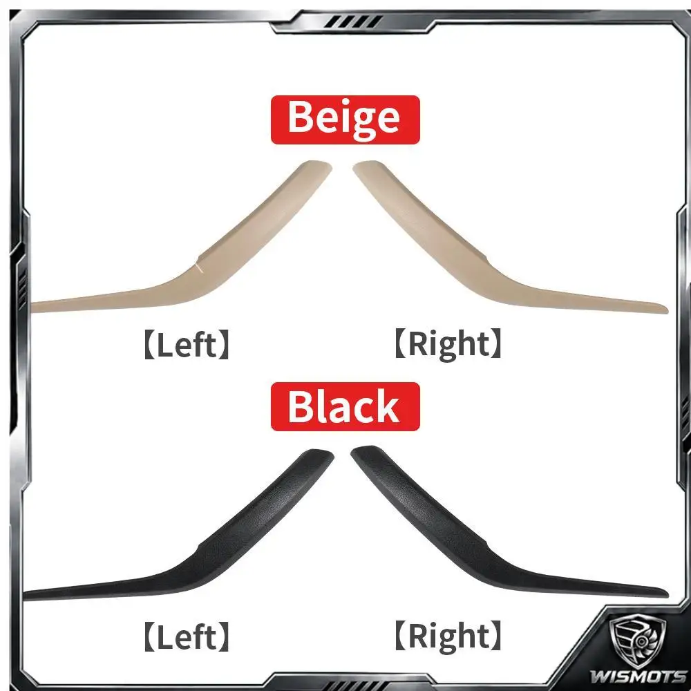 E84 Black Beige Interior Door Inner Armrest Panel Handle Pull Trim Cover Car Accessories For BMW X1 E84 51412991775
