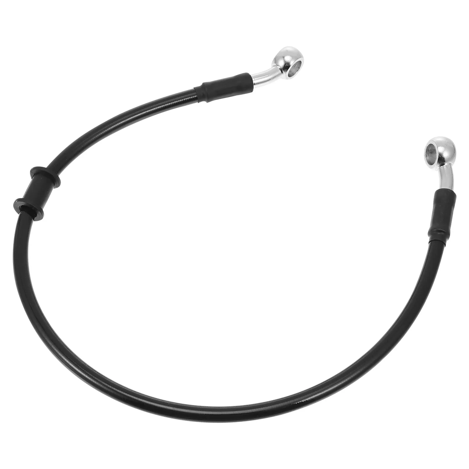 

1Pcs Robust Motorcycle Brake Hose Hydraulic Brake Line for Motorbike Clutch Nylon Iron Material Simple Easy
