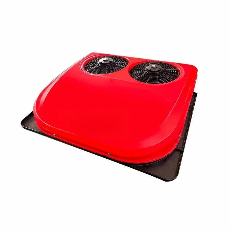 24V bulk cargo truck refrigeration parking air conditioner integrated machine