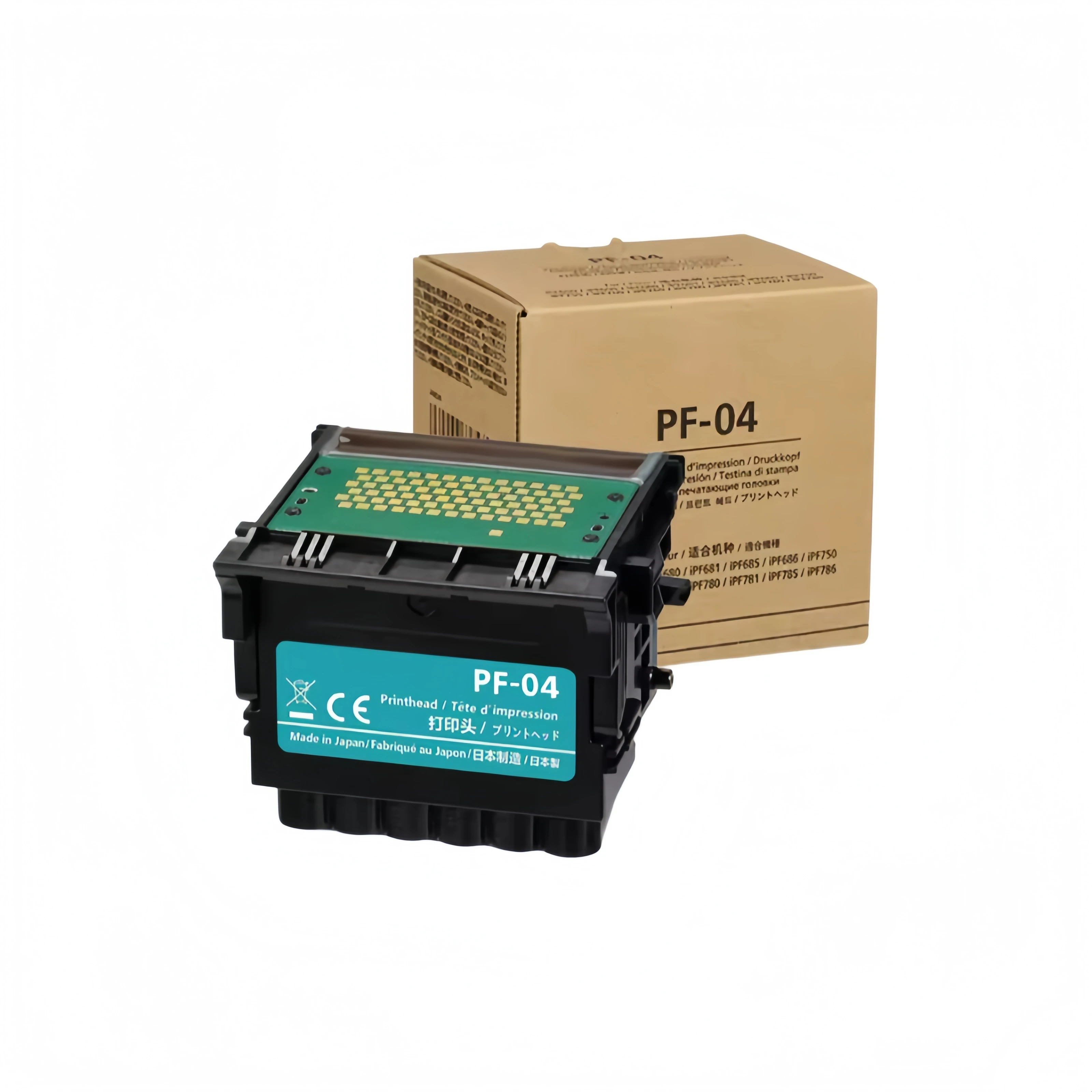 PF04 Printhead for Canon IPF655 IPF680 IPF681 IPF685 IPF686 IPF750 IPF755 IPF760IPF765 IPF780 IPF781 IPF785 IPF786 Plotter