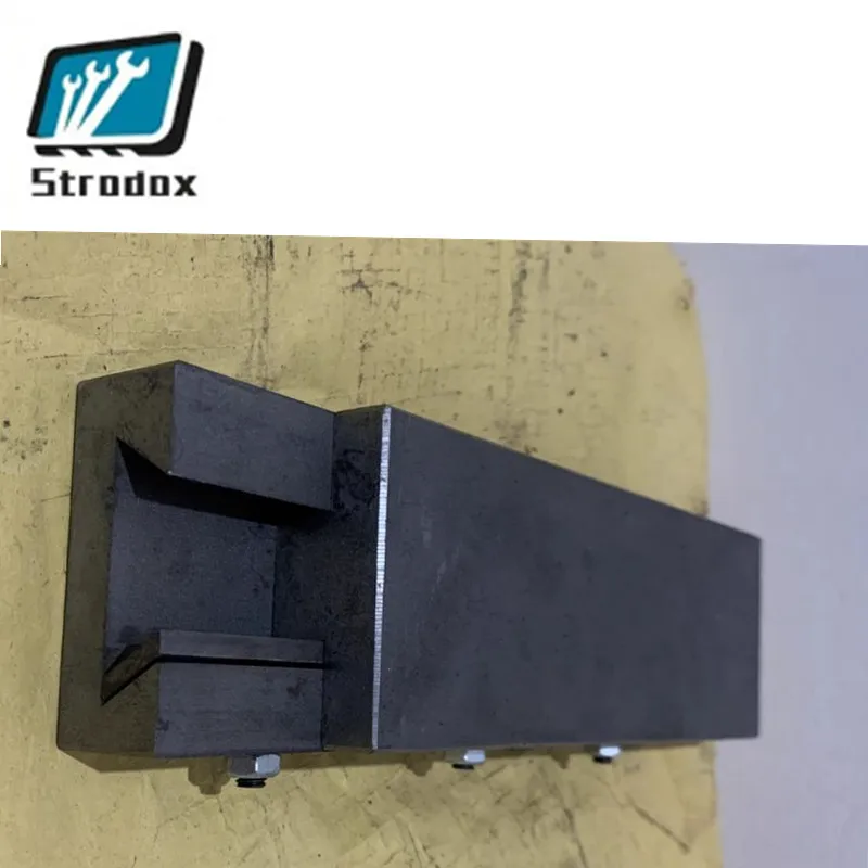 Imagem -05 - Dovetail Groove Rodless Slider Slide Table Material Aço Workbench Linear Suporta Personalização 45 75x55x20 mm