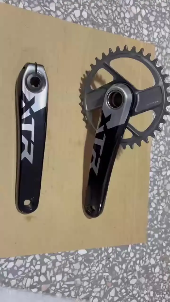 シマノ XTR FC-M9200 クランクセット 12速 ​ ​ 34T/36Tチェーンリング