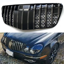 GT Panamericana Front Bumper Grille For 2003 - 2008 Mercedes E Class W211 S211 E200 E230 E240 E270 E280 E320 E350 E420 E400 E500