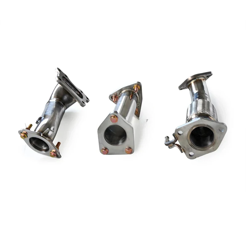 

Best Selling High Quality Suitable Acco 2.4 2008-2015 stainless steel exhaust muffler pipe, high peormance exhaust downpipe