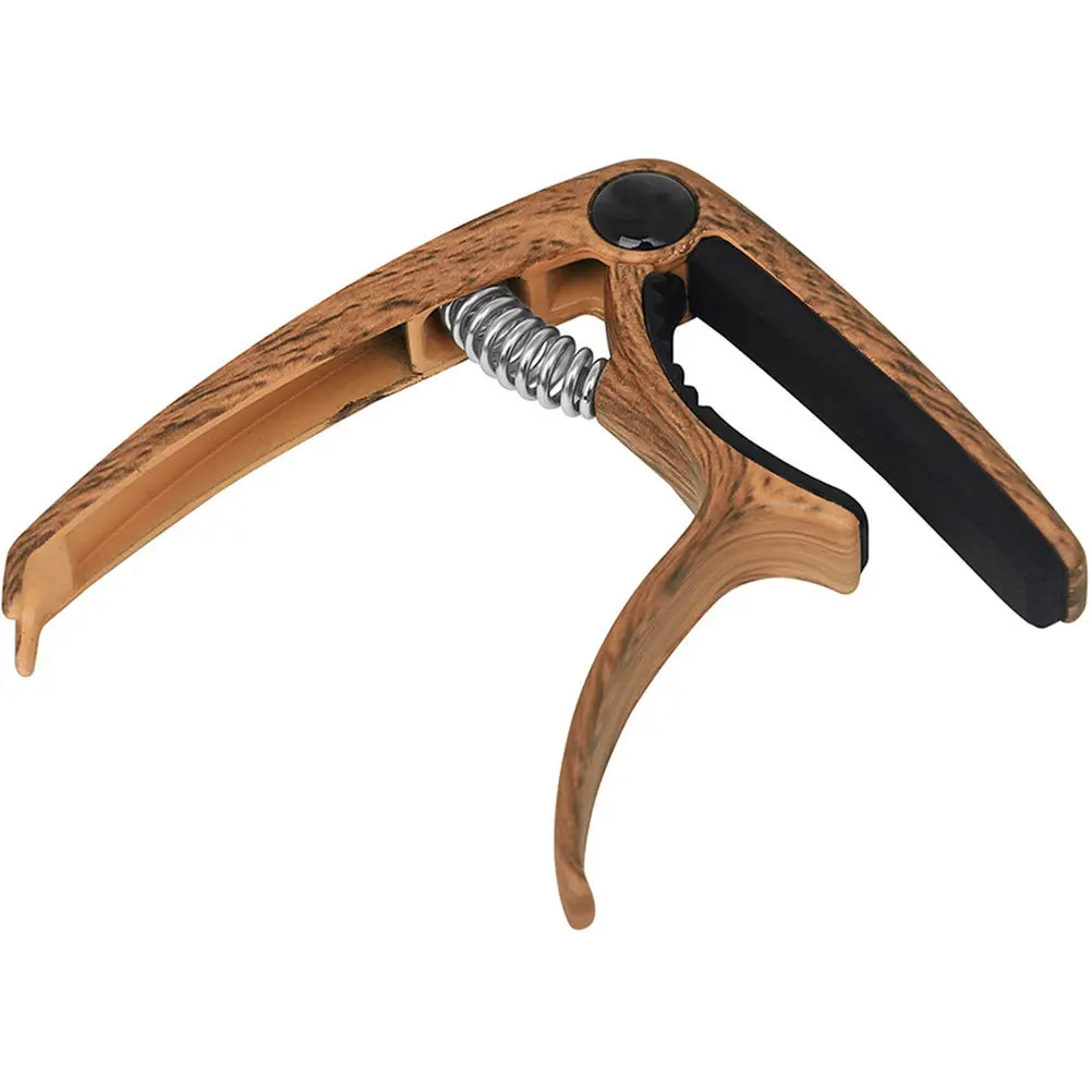 

Professional Guitar Capo for Acoustic Electric Classical Ukulele Aluminum Alloy Sturdy Not Easy to Break Portable Clip Tuner