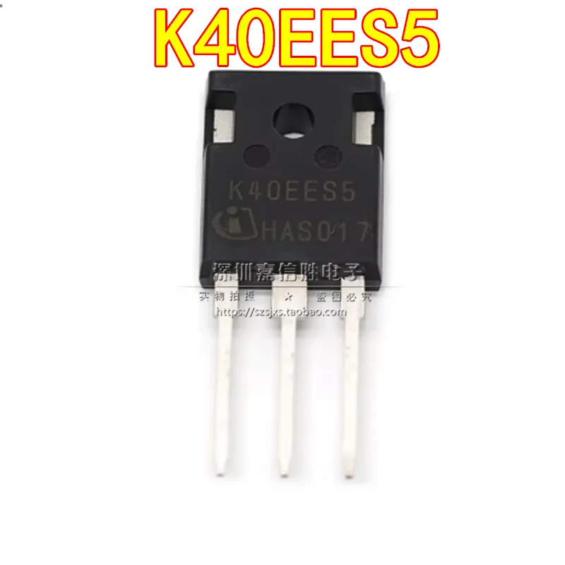 5PCS K40EES5 IKW40N65ES5 650V/40A TO-247 brand new IGBT transistor