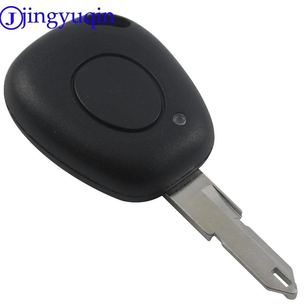 jingyuqin 1 Button Car Key Fob Remote Shell Cover Case Uncut Blade Styling For Renault Megane Scenic Laguna Espace Clio