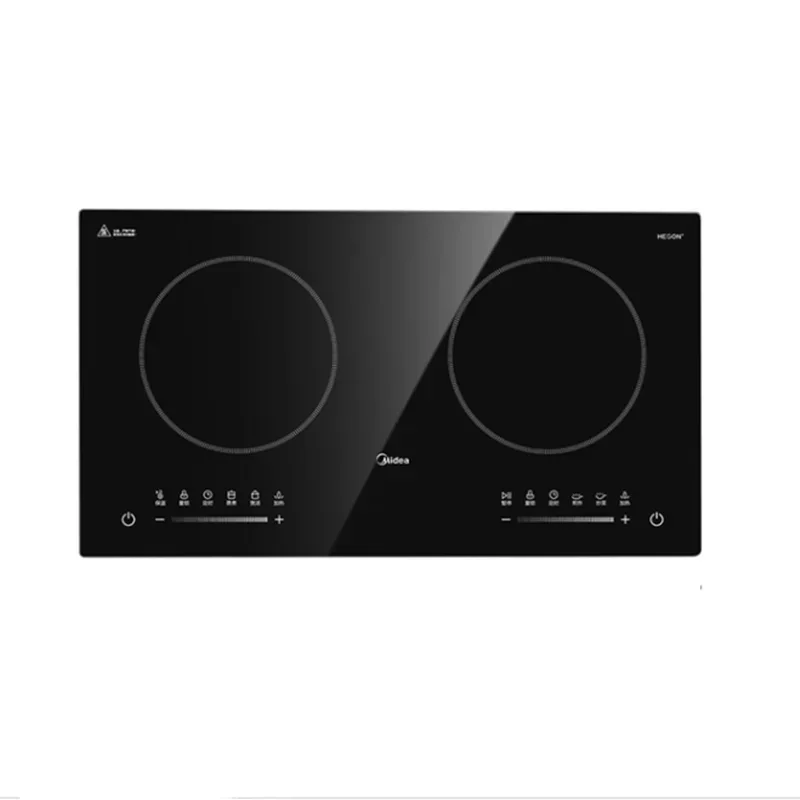 cross-borderHot salesMidea Dual-stove Induction Cooker Induction Cooker Household High-power 3300W Cooking Household Smart Timin