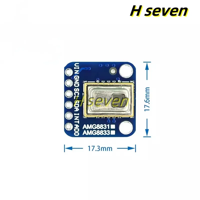 AMG8833 IR 8*8 IR Thermal Imager Array Temperature Sensor Module