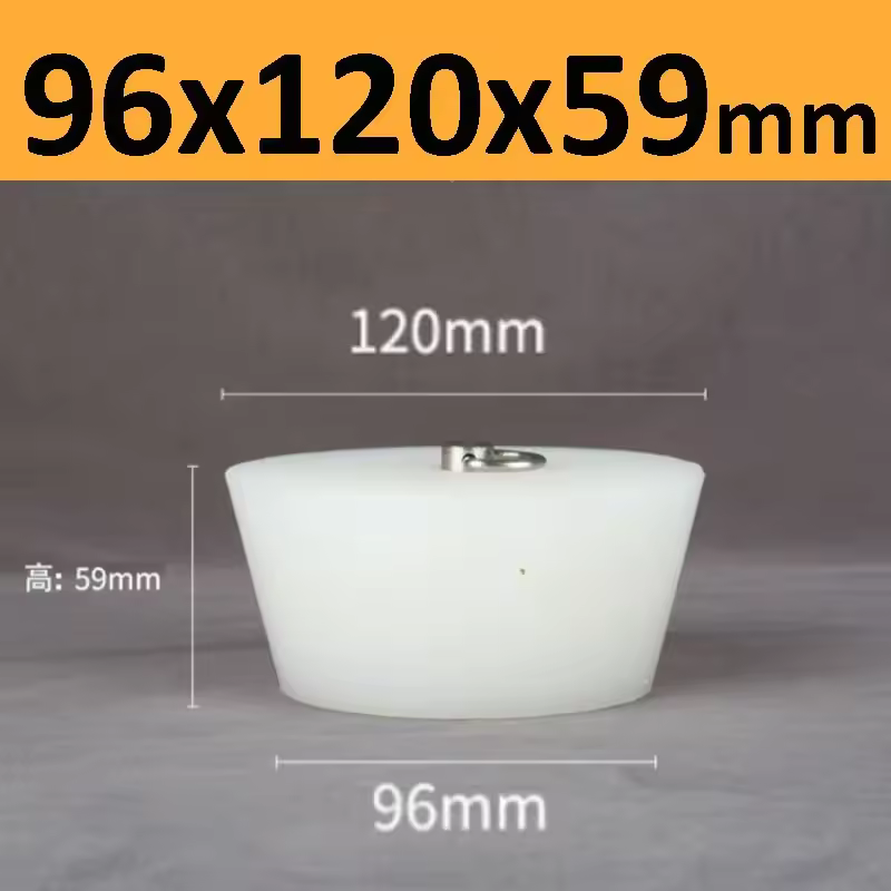 Conical Silicone Plugs With D Ring Waterproof Sealing Cover High Temp Hole Stopper For Bottle/Fish Tank/Barrel - Image 12