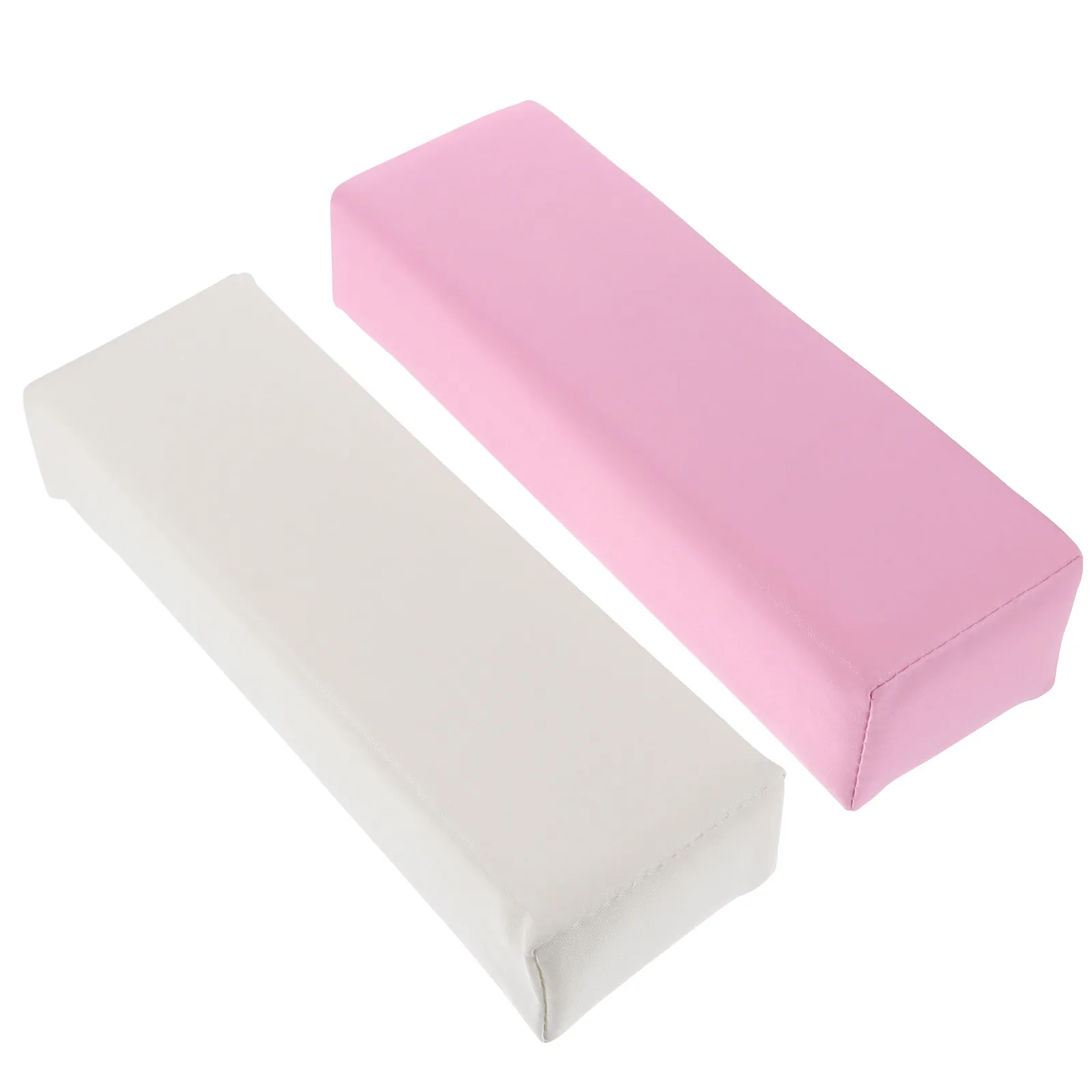 2Pcs High Density Manicure Hand Rest Pillow Stable Finger Support for Nail Art Work Home Salon Use Nail Art Hand Pillow