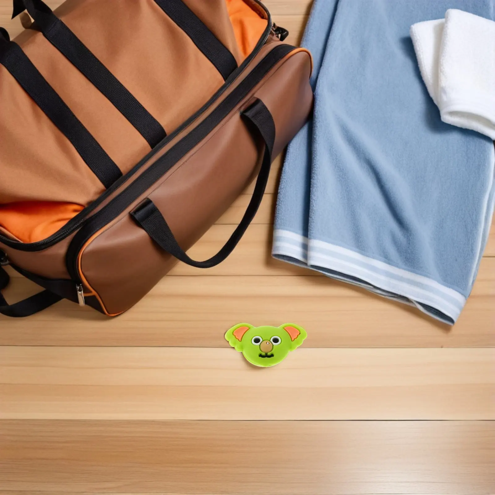 

3Pcs Cartoon Animal Tennis Racket Dampeners Silicone Vibration Absorber Shock Dampener Easy Install Racquet String Replacement