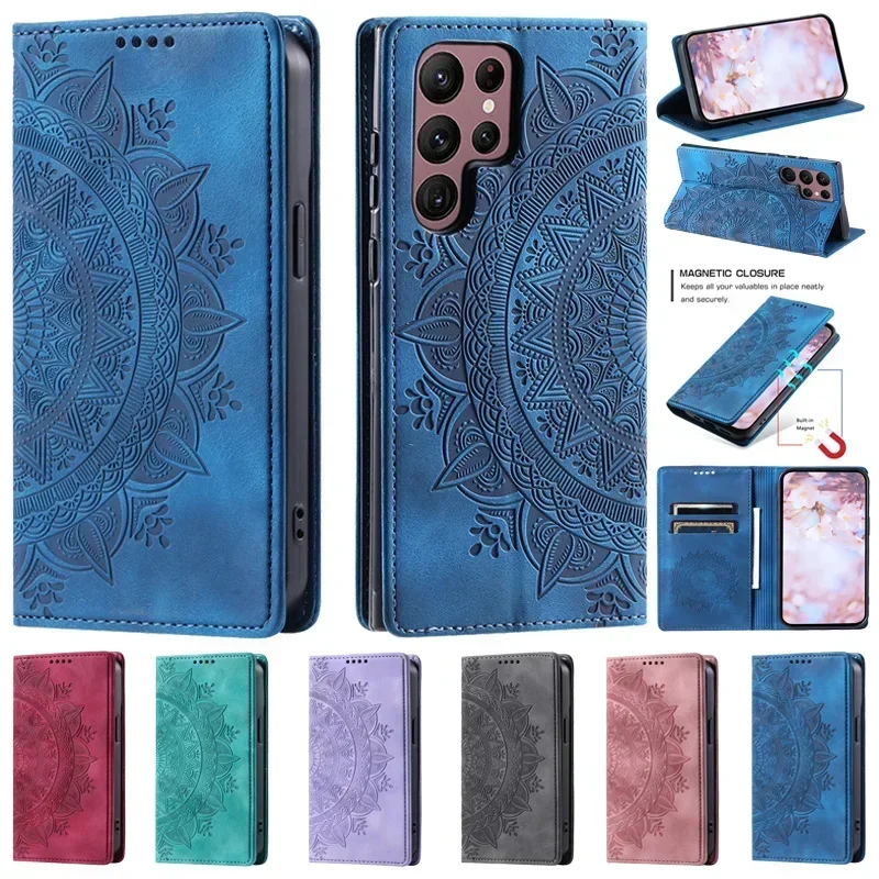 Funda Xiaomi 11 Lite 5G NE 14 Ultra Totem Flip Case for Xiaomi 13T 12T 11T 14 Pro Mi 10T Pro 9 Lite Magnetic Leather Wallet Capa