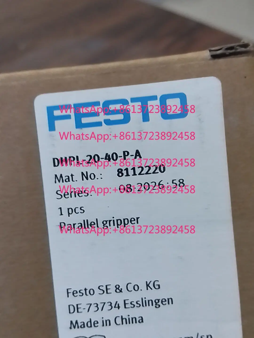 FESTO Festo 8112220 DHPL-20-40-P-A